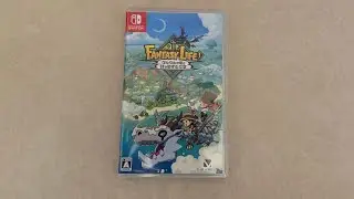 Unboxing Fantasy Life i: The Girl Who Steals Time (JPN Import - Multi-Language) - Nintendo Switch