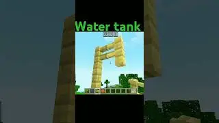 🚰Water tank in Minecraft #Blaze gaming