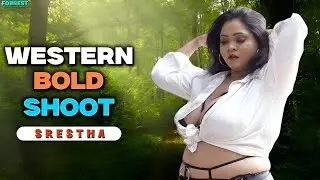 Western Bold Shoot🔥Srestha | @TheStoryFashion #bold 