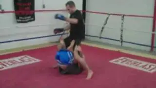 Haddonfield Mixed Martial Arts / MMA Tips: Ground and Pound from Open Guard