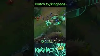 Amazing Thresh Hook on Invisible Twitch #shorts