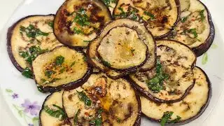 Everyone's crazy about this Perfect Italian garlic eggplant recipe. No frying eggplant recipe