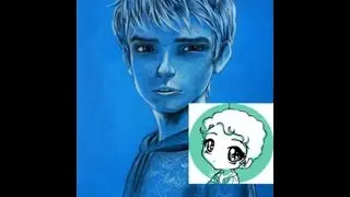 (step by step) Jack Frost - Speed drawing (Rise of Guardians/Les 5 L&eacute;gendes)