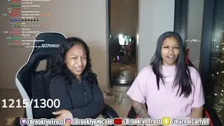 Broklyn Frost Reacts To Flippa T New Song With Her On Stream