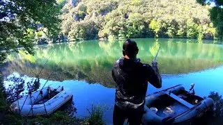 6 jours de p&ecirc;che en rivi&egrave;re sauvage. 