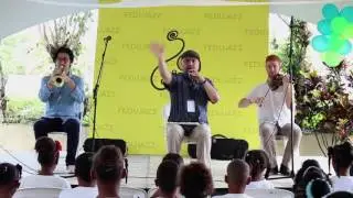 Dominican Republic Jazz Festival 2015 Music Workshops