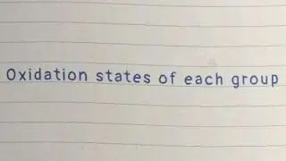 Tricks to find oxidation number|easy to learn oxidation states 