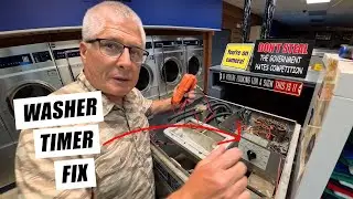 Repaired this Washer Timer Just In Time!
