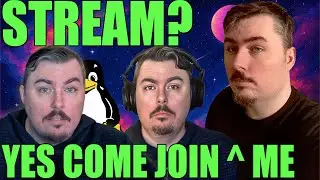 i have gone live on a new channel for live streaming only!