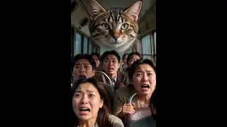 Must-See! Cat Hero Saves Passengers!