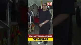 Stars Attend Screening of Mehar