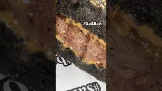 Saltbae Burger in Istanbul #saltbae #istanbul #galataport