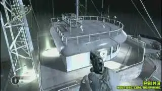 CoD 4: High Barrier on Wet Work (Out of Map) 