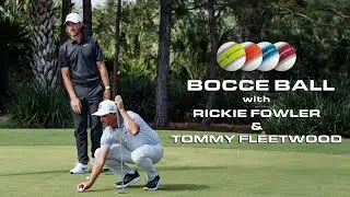 Bocce (golf) ball with Rickie Fowler and Tommy Fleetwood | TaylorMade Canada