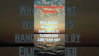 Fun Facts About the Philippines PART 9  #Nature #Philippines #morefuninthephilippines #travelasia