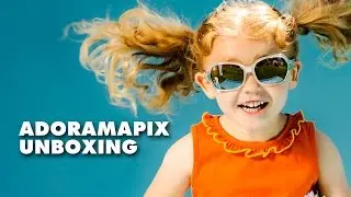 Unboxing AdoramaPix Prints 4x6 & 8x12 Kodak Endura Glossy