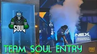 Team Soul Entry On PMCO Global Finals 2019 In Berlin