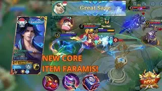 AUTO MVP! FARAMIS NEW CORE BUILD 2026 - THIS ITEM IS BROKEN! 💀🔥