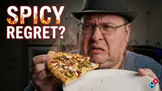 Domino&rsquo;s New Spicy Chicken Bacon Ranch Pizza Review