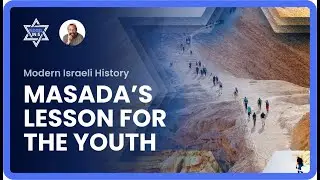 How Story about the first Masada Sunrise Hike - The MUST do famous HIKE every tourist does in Israel