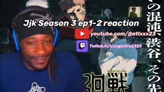 Season 3 JJk reaction 🔥🔥🔥
