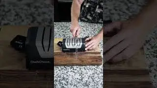 A Sharp Knife Is A Safe Knife....