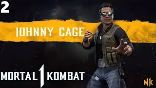 MORTAL KOMBAT 1 - SENHOR LISTA VIP: JOHNNY CAGE
