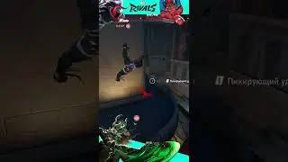 Трусами зацепился :D #marvelrivals #marvel #games #venom