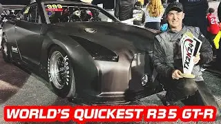 World's Quickest R35 GT-R 