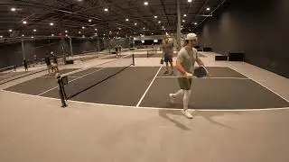 Varsity Pickleball | Lucas & Kais vs Raja & Abi GAME 3 | 1.29.26