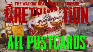 All Postcard Locations in Retribution - The Walking Dead: Saints & Sinners Chapter 2: Retribution