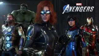 June Marvel's Avengers WAR TABLE - FULL