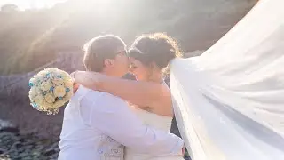 A Coastal Fairytale: Enchanting Highlights of Emily and Josh's Torquay Wedding Video