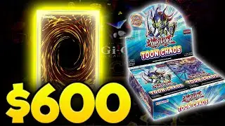 Toon Chaos Opening and PSA 10 Yugioh Card