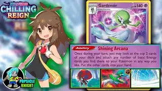 GALLADE / GARDEVOIRE : Orbeetle Engine : Deck Profile & PTCGO Gameplay (Pokemon CHILLING REIGN)
