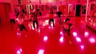 Waacker. Hip hop class in orange county
