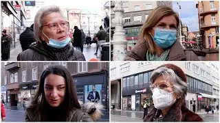 Pitali smo Hrvate da li bi se vakcinisali u Srbiji