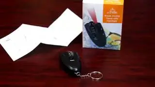 Mini KeyChain Alcohol Breathalyzer