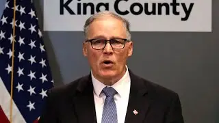 Washington state Gov. Inslee Gives Updates On The Coronavirus | NBC News (Live Stream)