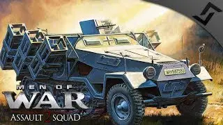 Stuka zu Fuss BEAST 3v3 Robz Mod - Men of War: Assault Squad 2 Multiplayer