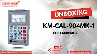 KM-CAL-904MK-1 Loop Calibrator | Precision 4&ndash;20mA Process Calibration by Kusam-Meco