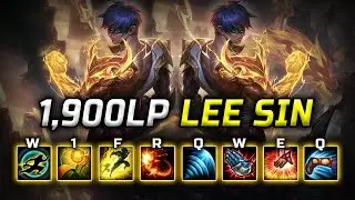 [ KZH ] LEE SIN GOD - CLEANEST LEESIN PLAYS 2023