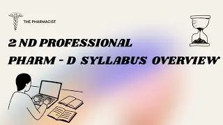 2nd Prof Pharm-D Subjects, Marks & Reference Books | Complete Guide 🎓