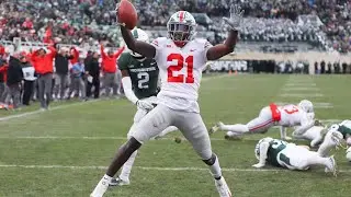 Parris Campbell Ohio State highlights! Elite WR 2015-2018