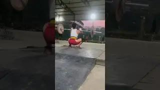 Weightlifting 🏋️&zwj;♀️ #clean #fitness #weightlifting #bodybuilding #gym #training #short #viral