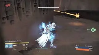 Destiny - Cathedral of Dusk Blade Breakdancer