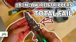 Стрипперы для проводов 18-в-1 против Knipex (большое разочарование)