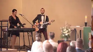 Pauken Lotte | live auf Hochzeit | Duo Klavier Gitarre Gesang | Homburg Saarland