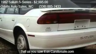 1992 Saturn S-Series SL2 4dr Sedan for sale in High Point, N