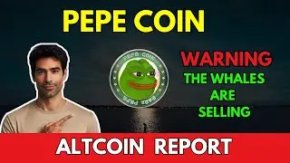 WARNING: The Whales Are SELLING | PEPE Price Prediction | Pepe Analysis